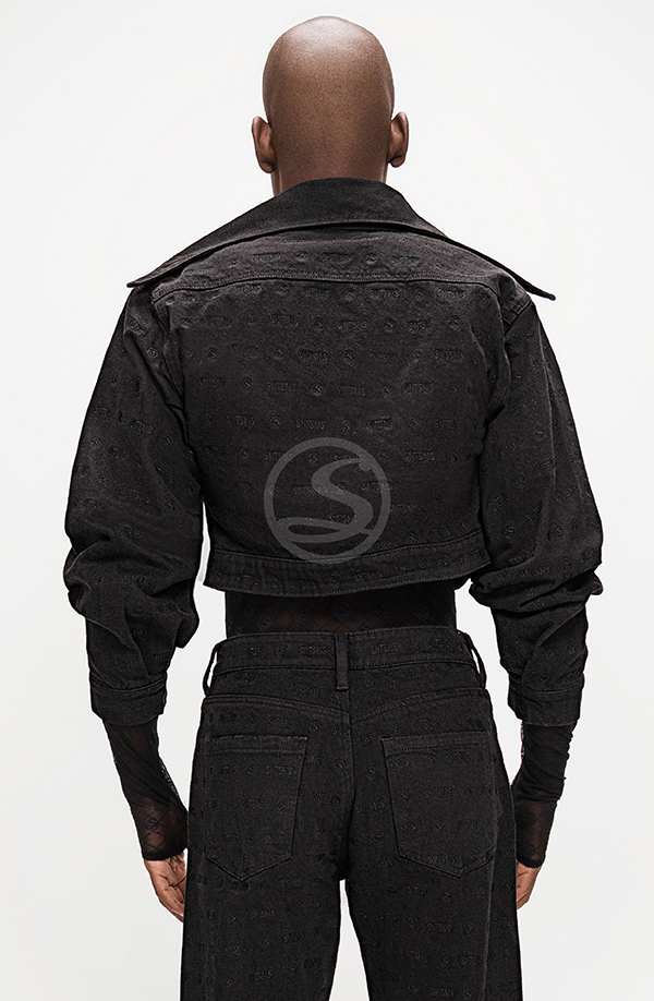Chaqueta Dry Negra Santísimas Men Ref. S-583
