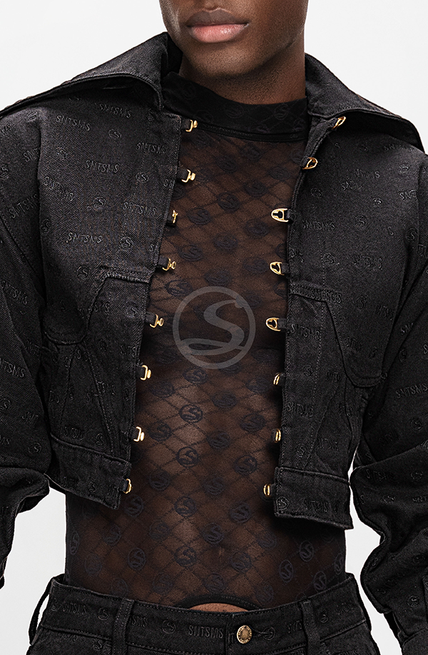 Chaqueta Dry Negra Santísimas Men Ref. S-583