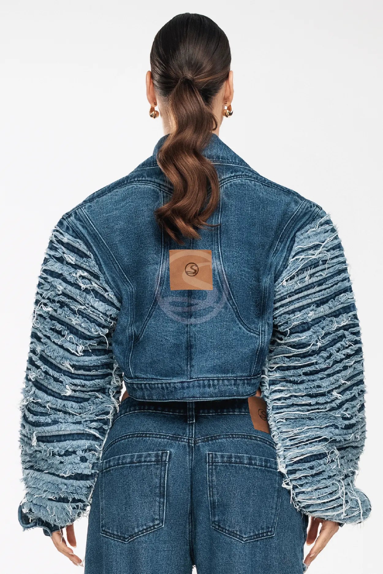 Chaqueta Mandato Azul Santísimas Ref. S-673