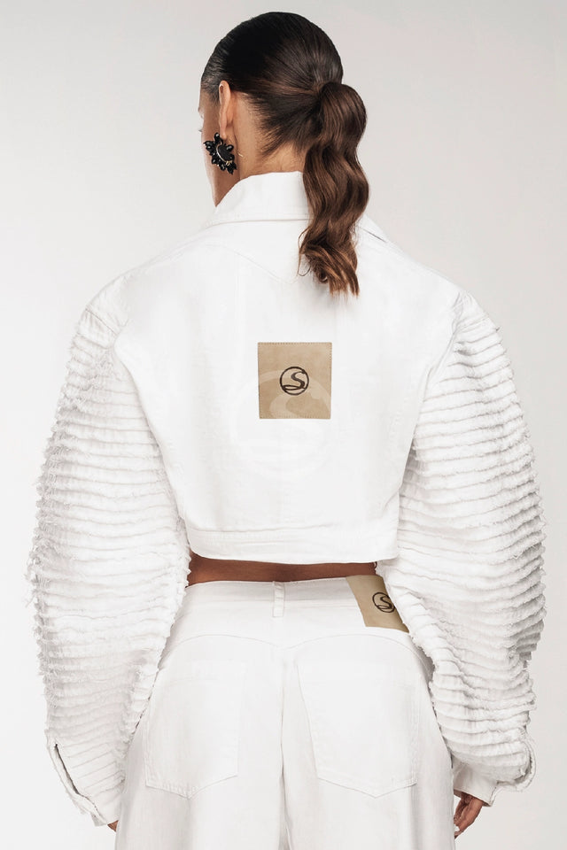 Chaqueta Mandato Blanca Santísimas Ref. S-673