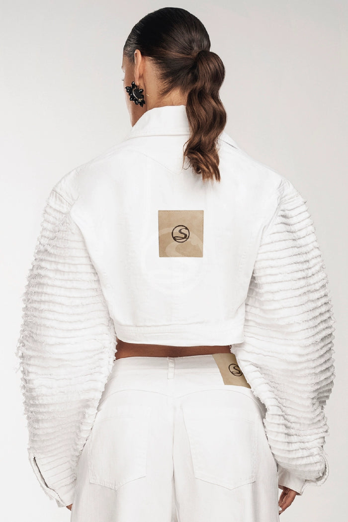 Chaqueta Mandato Blanca Santísimas Ref. S-673
