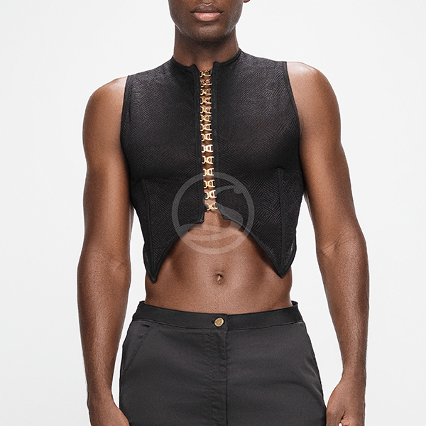 Corsé Espíritu Negro Santísimas Men Ref. S-585