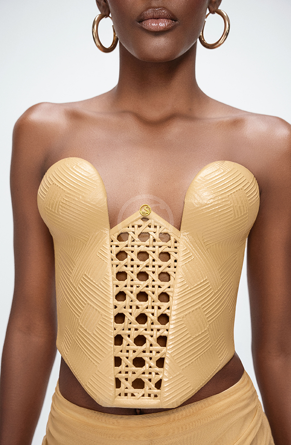 Corsé Salix en 3D Pieza de Colección Santísimas