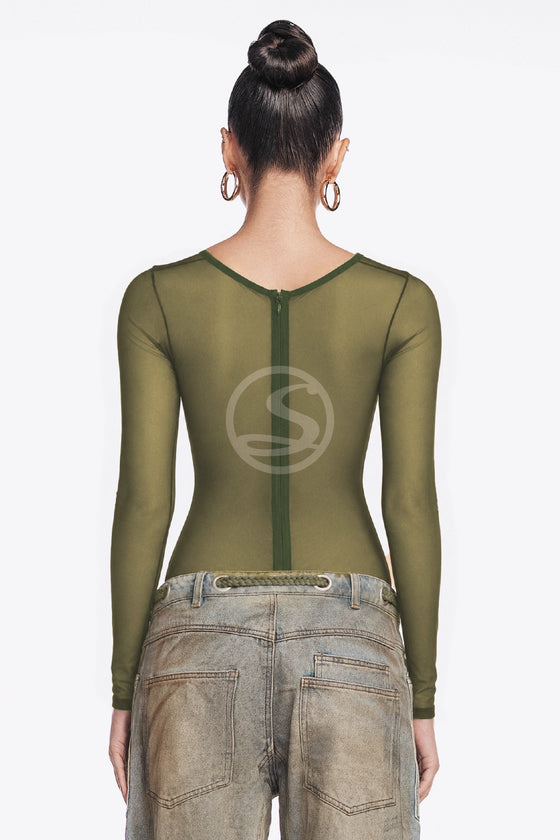 Body Ginger Verde Santísimas Ref. S-436