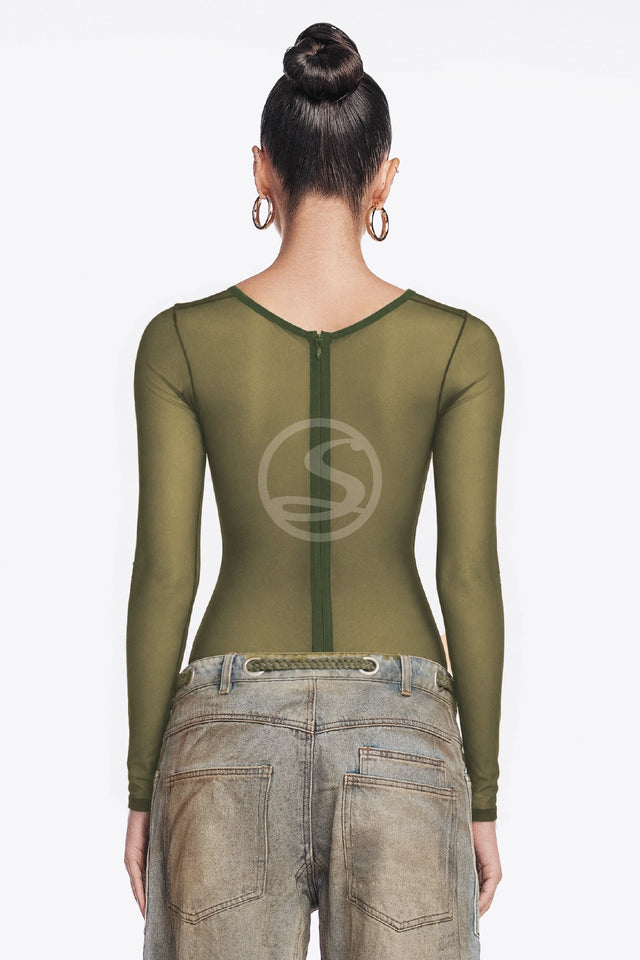 Body Ginger Verde Santísimas Ref. S-436