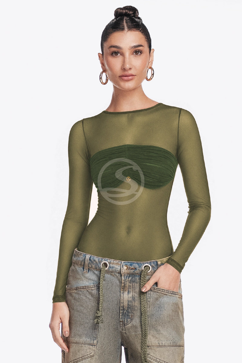 Body Ginger Verde Santísimas Ref. S-436