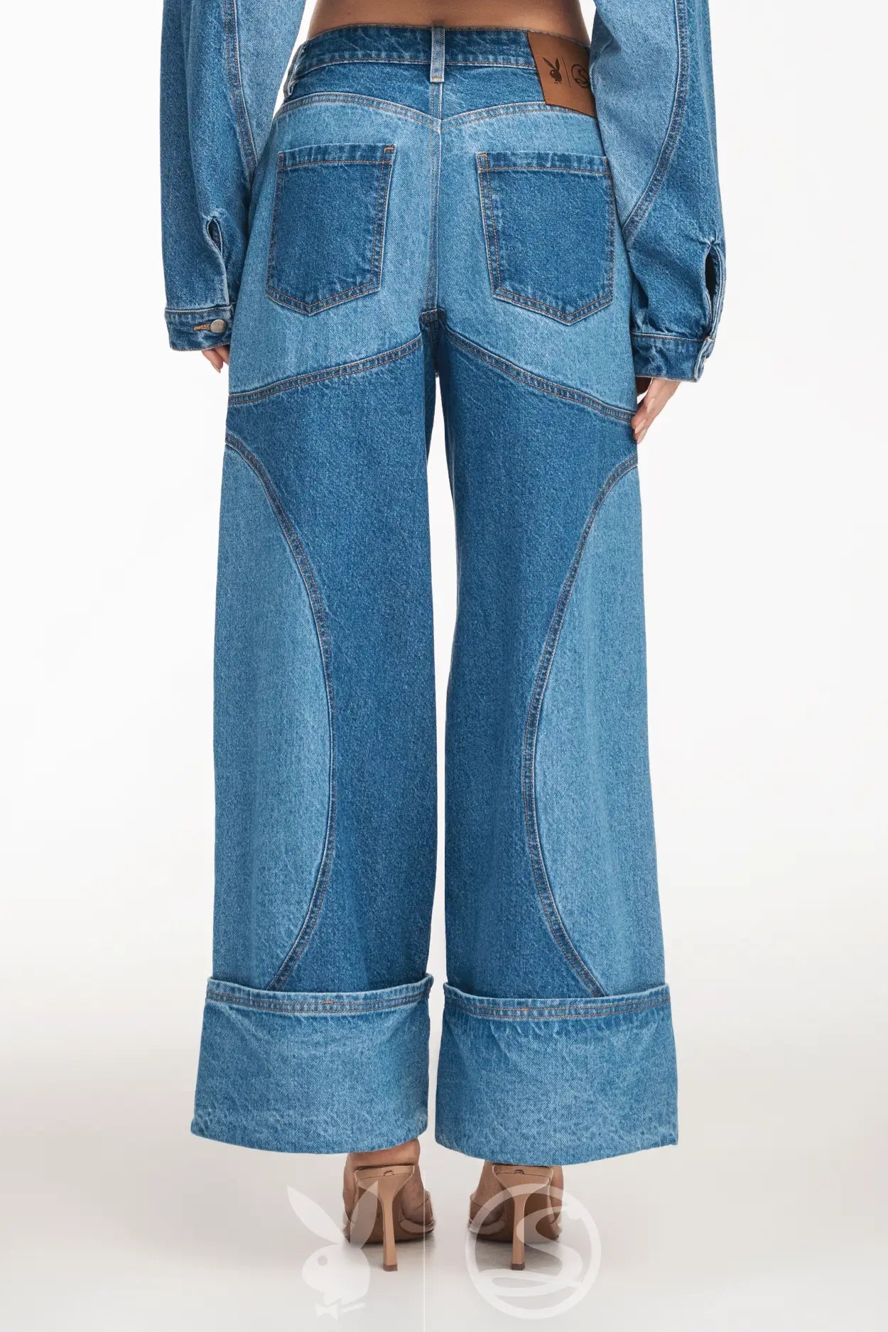 Jean Odisea Azul Playboy x Santísimas Ref. S-675