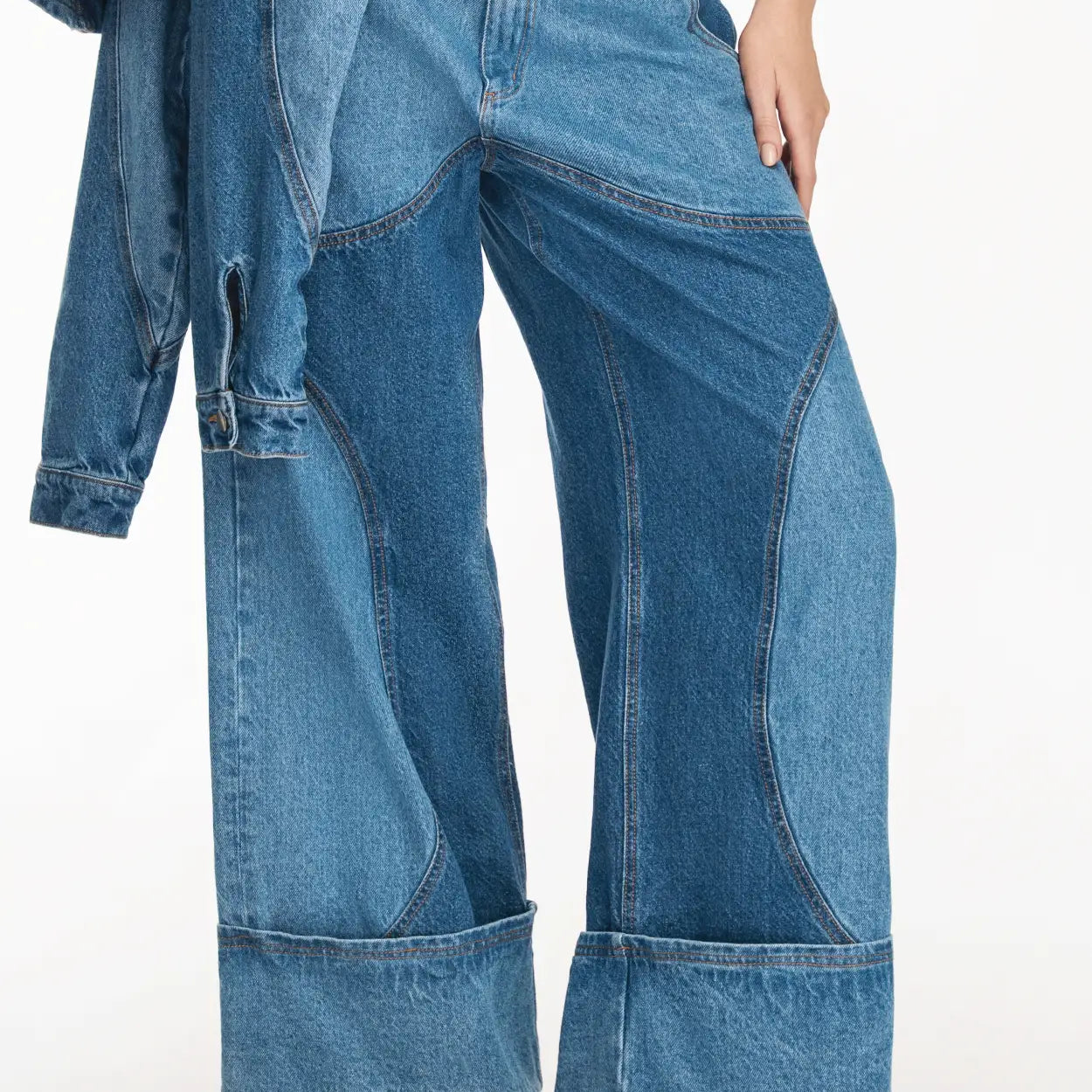 Jean Odisea Azul Playboy x Santísimas Ref. S-675