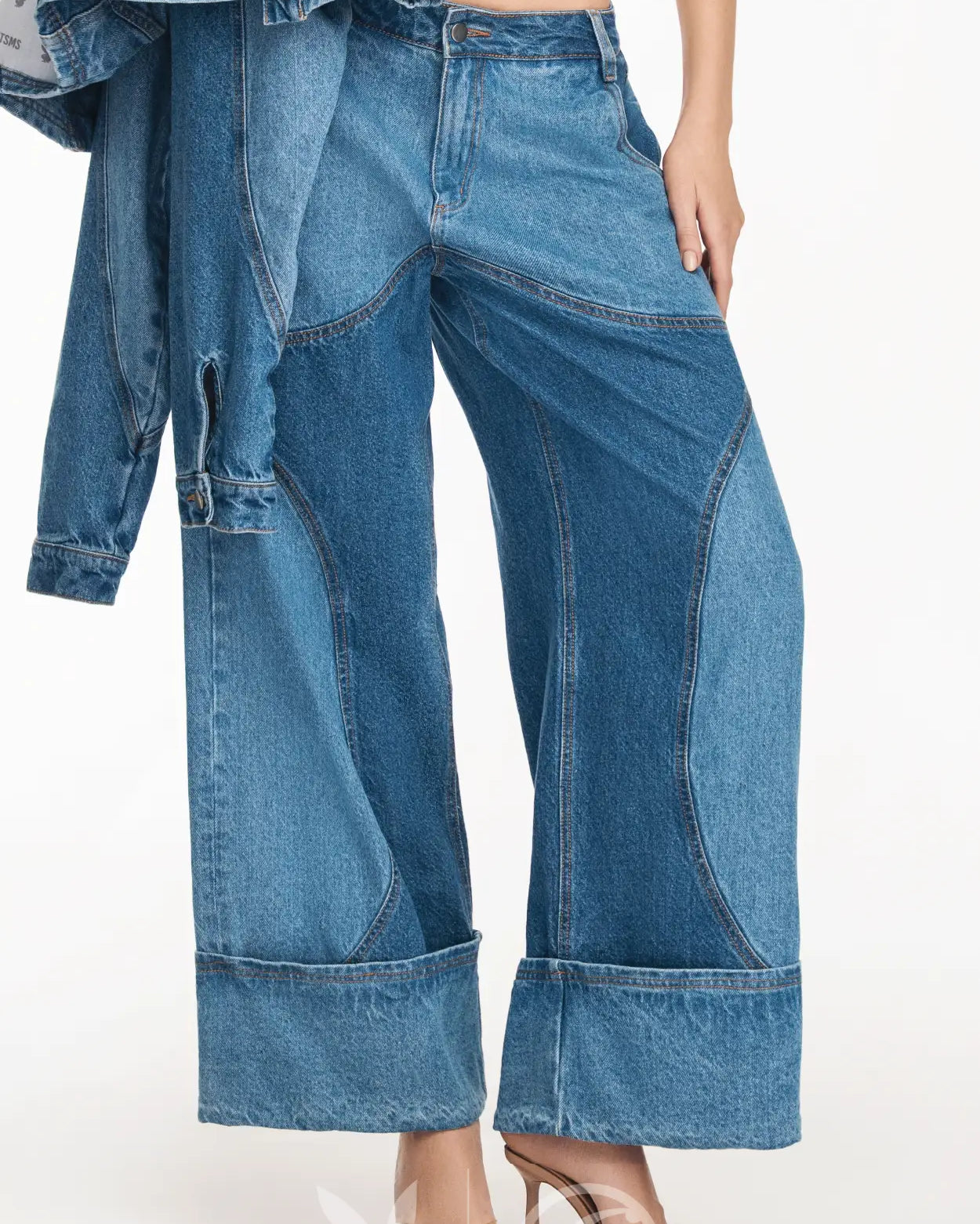 Jean Odisea Azul Playboy x Santísimas Ref. S-675