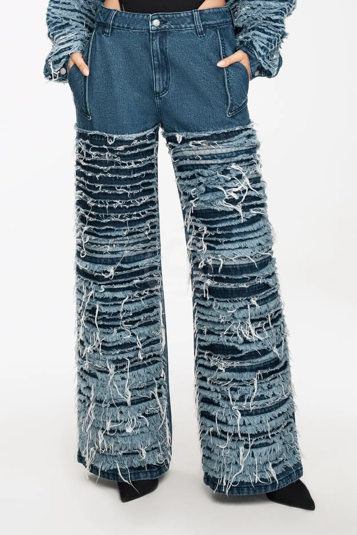 Jean Revelación Azul Santísimas Ref. S-674