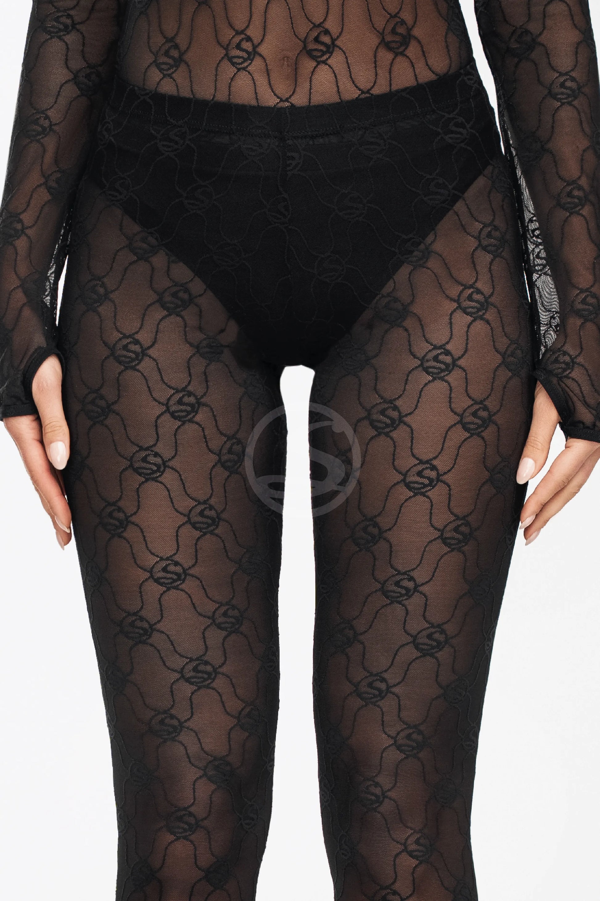 Media Onda Monogra Santísimas Ref. S-502