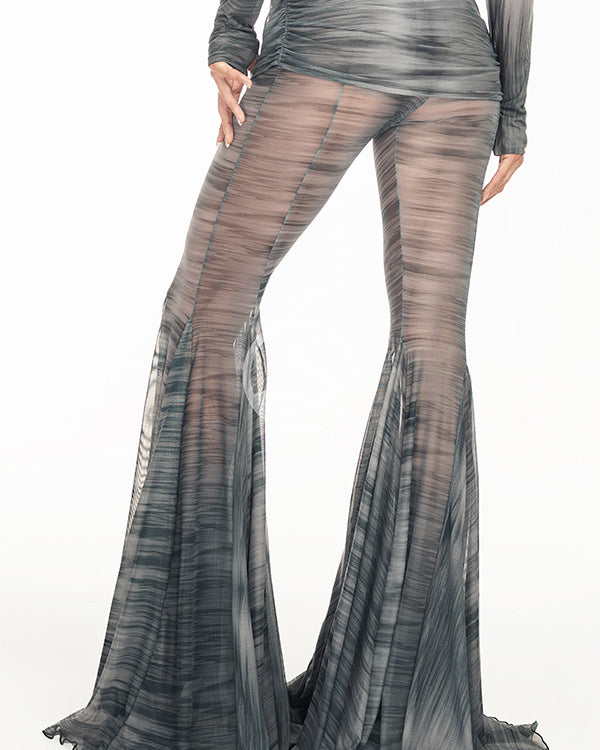 Media Pantalón Fulgor Print Santísimas Ref. S-637