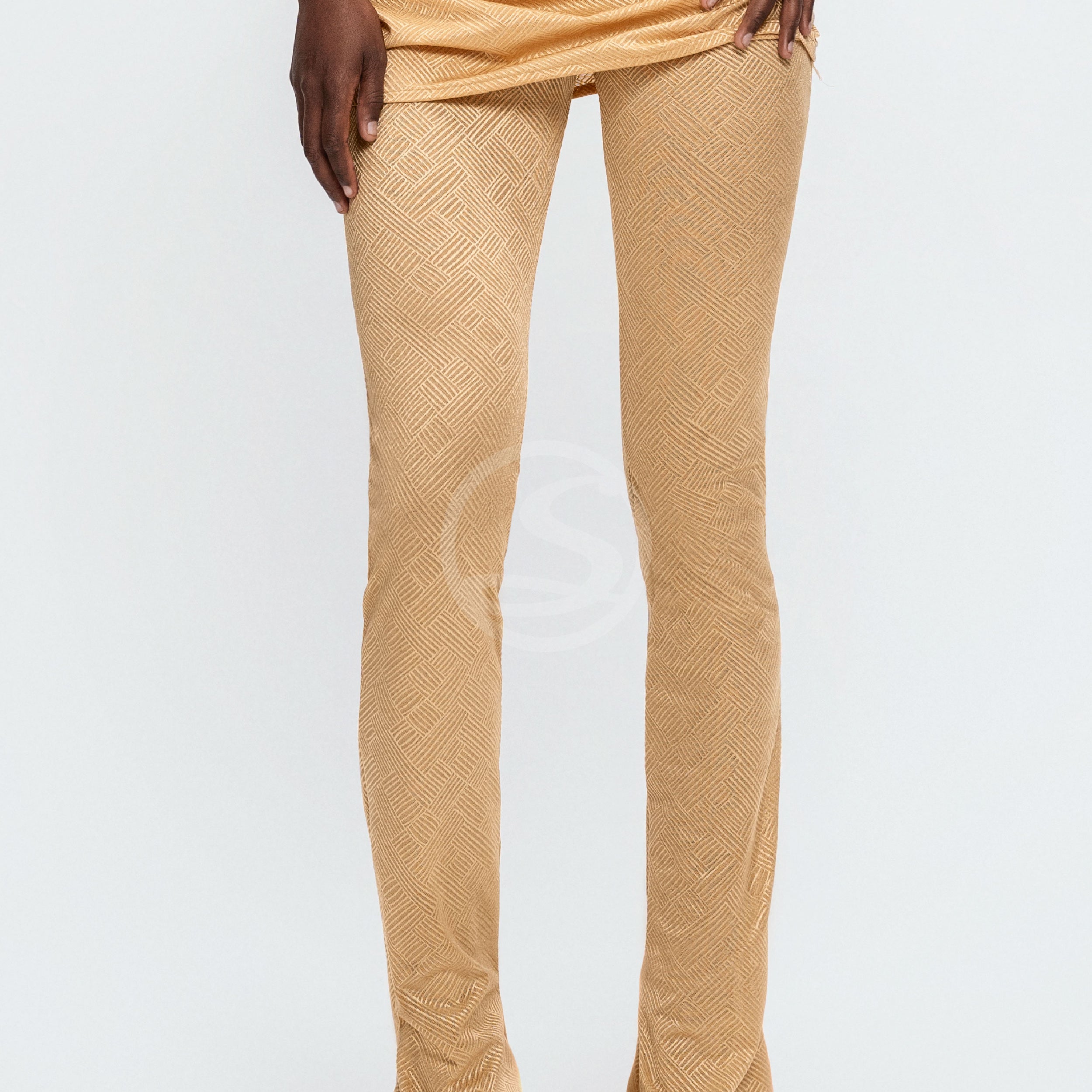 Media Pantalón Trupillo Dorada Santísimas Ref. S-575