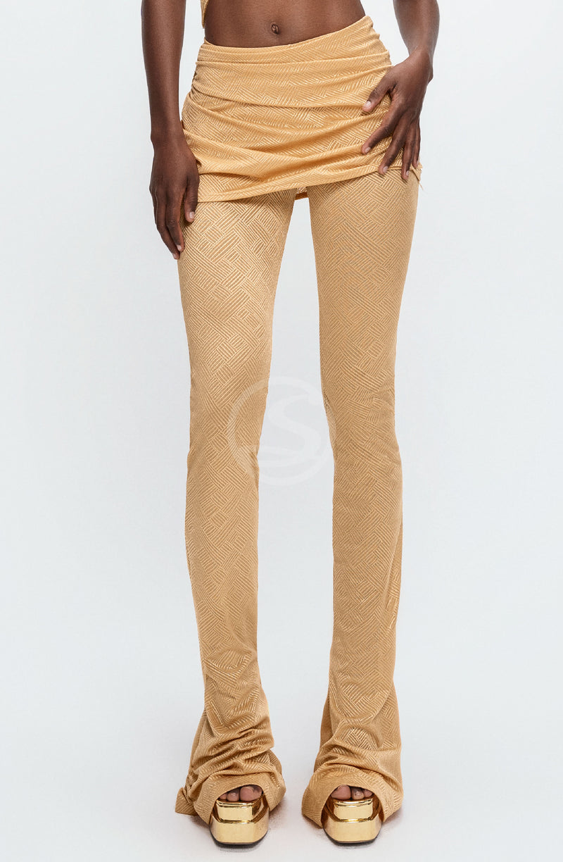 Media Pantalón Trupillo Dorada Santísimas Ref. S-575