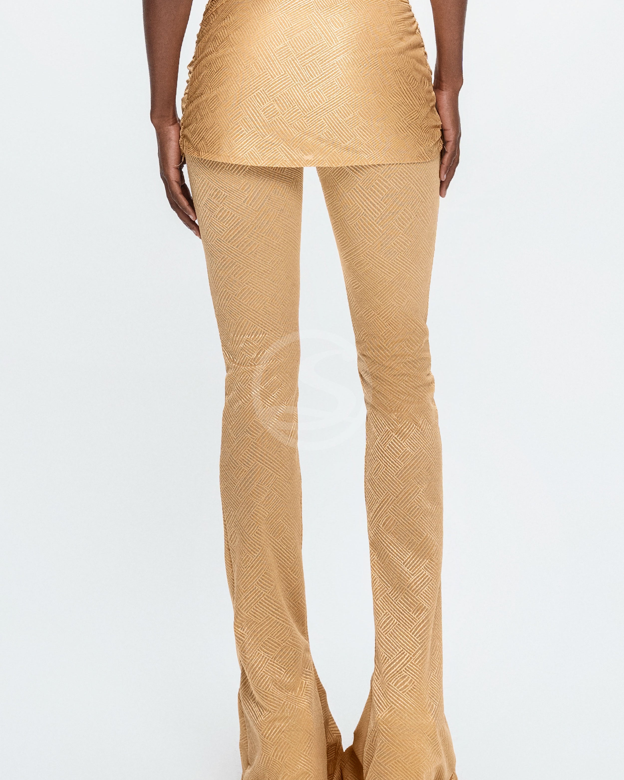 Media Pantalón Trupillo Dorada Santísimas Ref. S-575