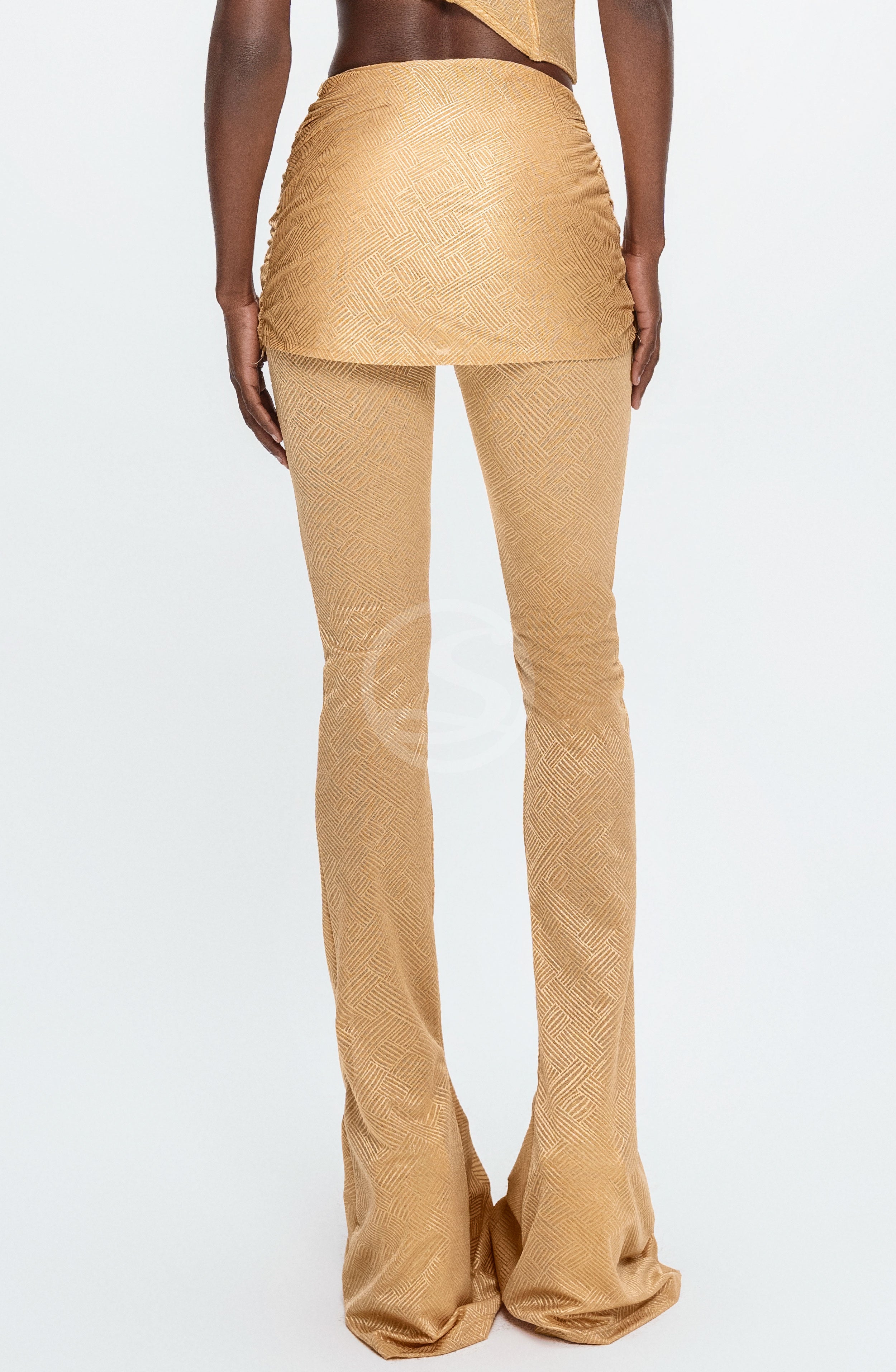 Media Pantalón Trupillo Dorada Santísimas Ref. S-575