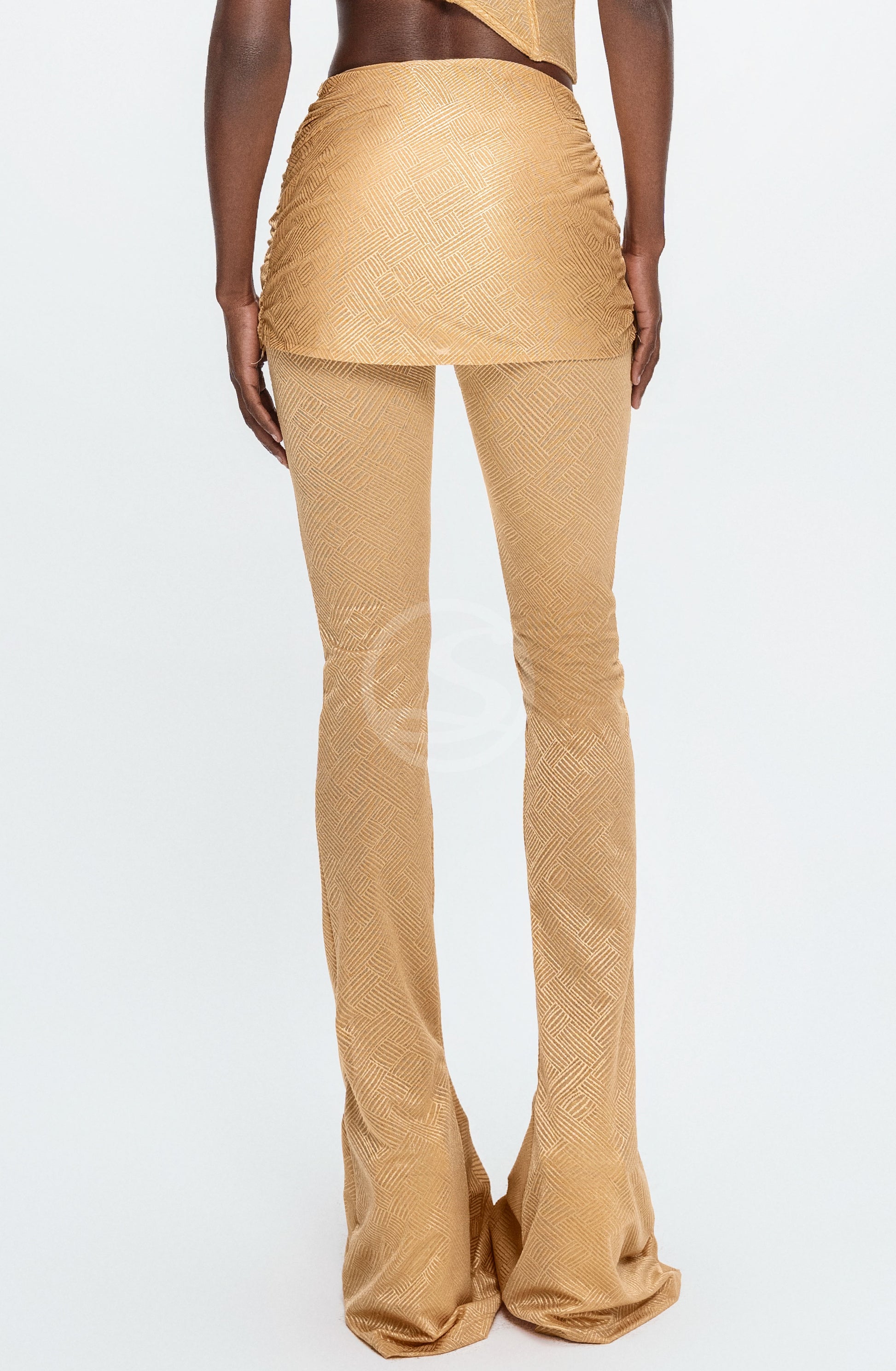 Media Pantalón Trupillo Dorada Santísimas Ref. S-575