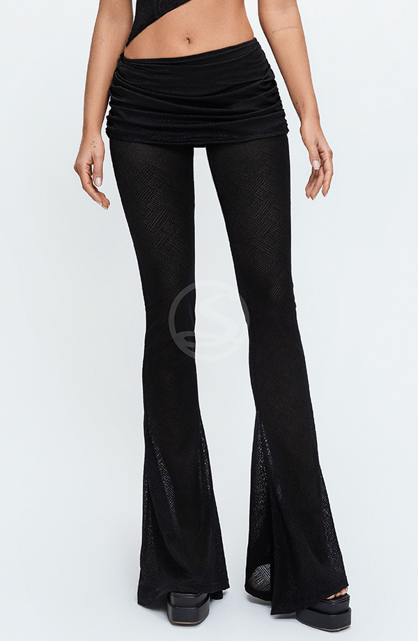 Media Pantalón Trupillo Negra Santísimas Ref. S-575