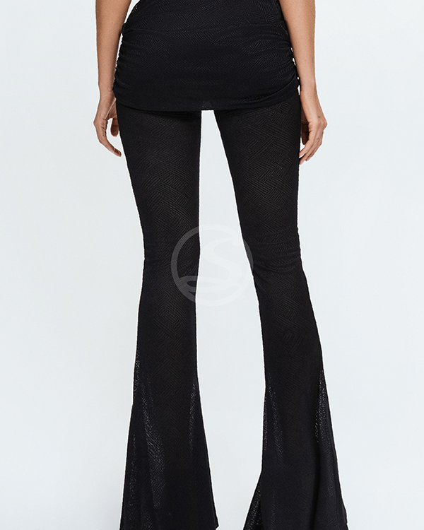 Media Pantalón Trupillo Negra Santísimas Ref. S-575