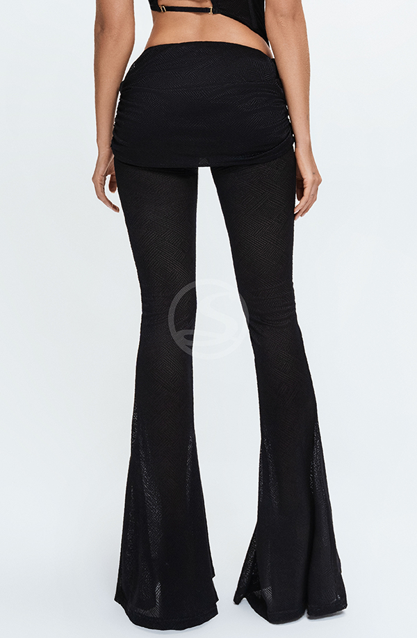 Media Pantalón Trupillo Negra Santísimas Ref. S-575