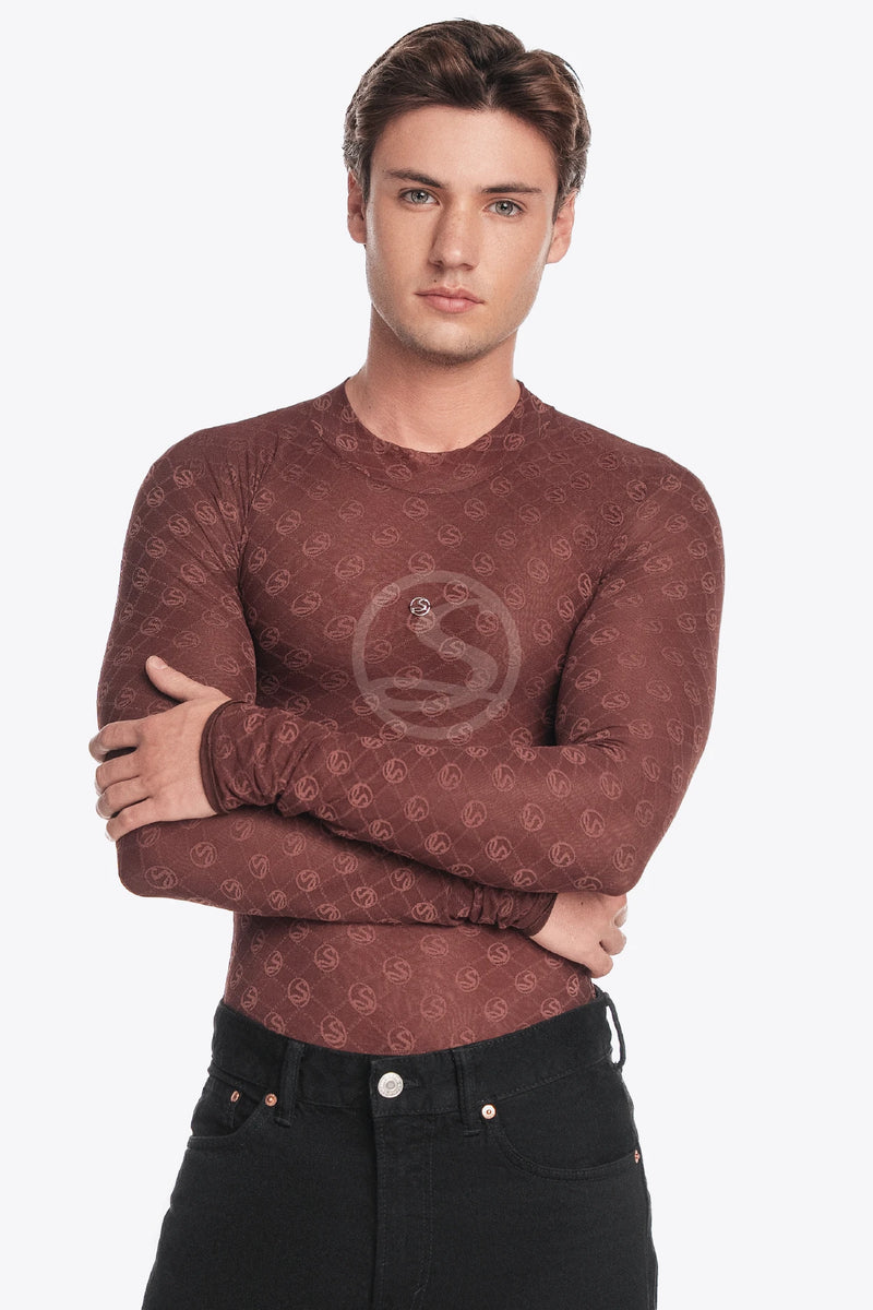 Mesh Billy Marrón Santísimas Men Ref. S-626