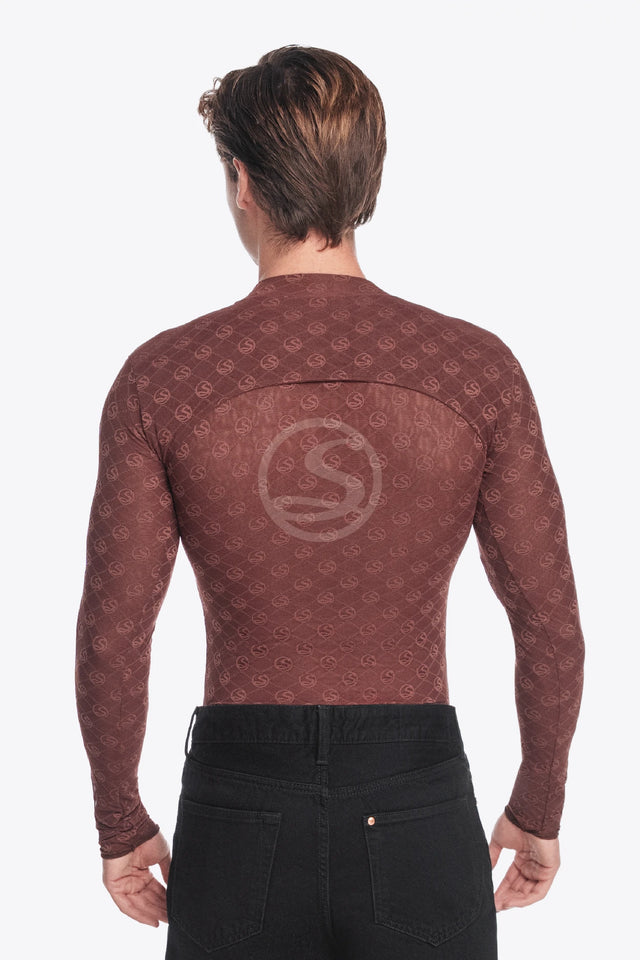 Mesh Billy Marrón Santísimas Men Ref. S-626