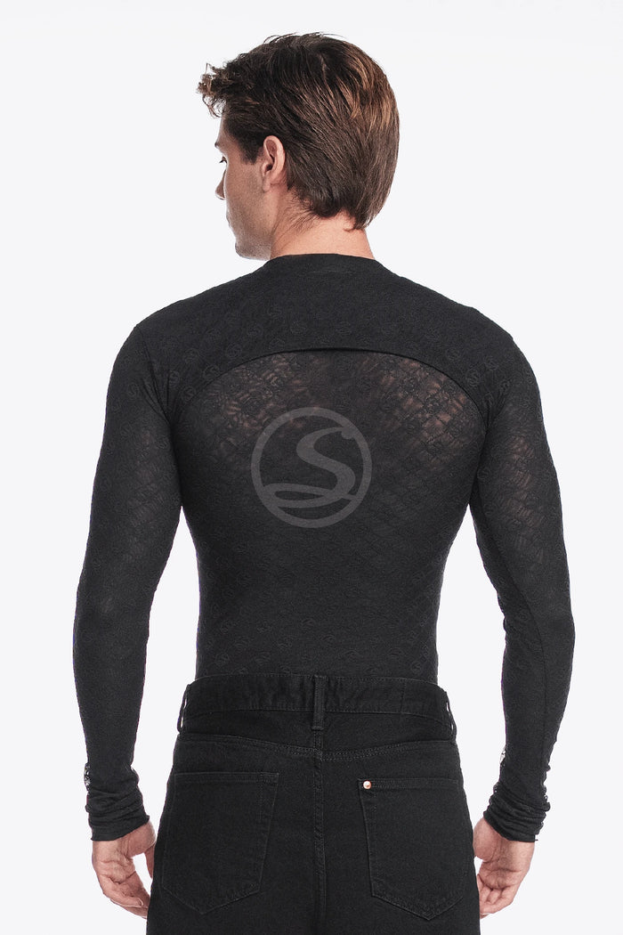 Mesh Billy Negro Santísimas Men Ref. S-626