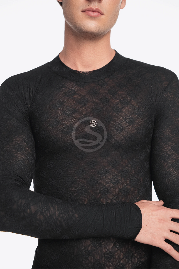 Mesh Billy Negro Santísimas Men Ref. S-626