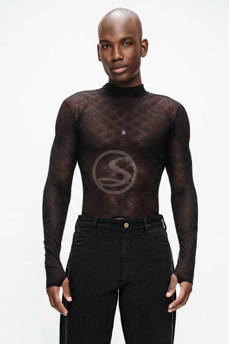 Mesh Nómada Negro Santísimas Men Ref. S-567