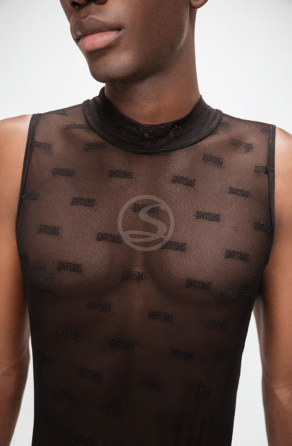 Mesh Orosho Negro Santísimas Men Ref. S-564