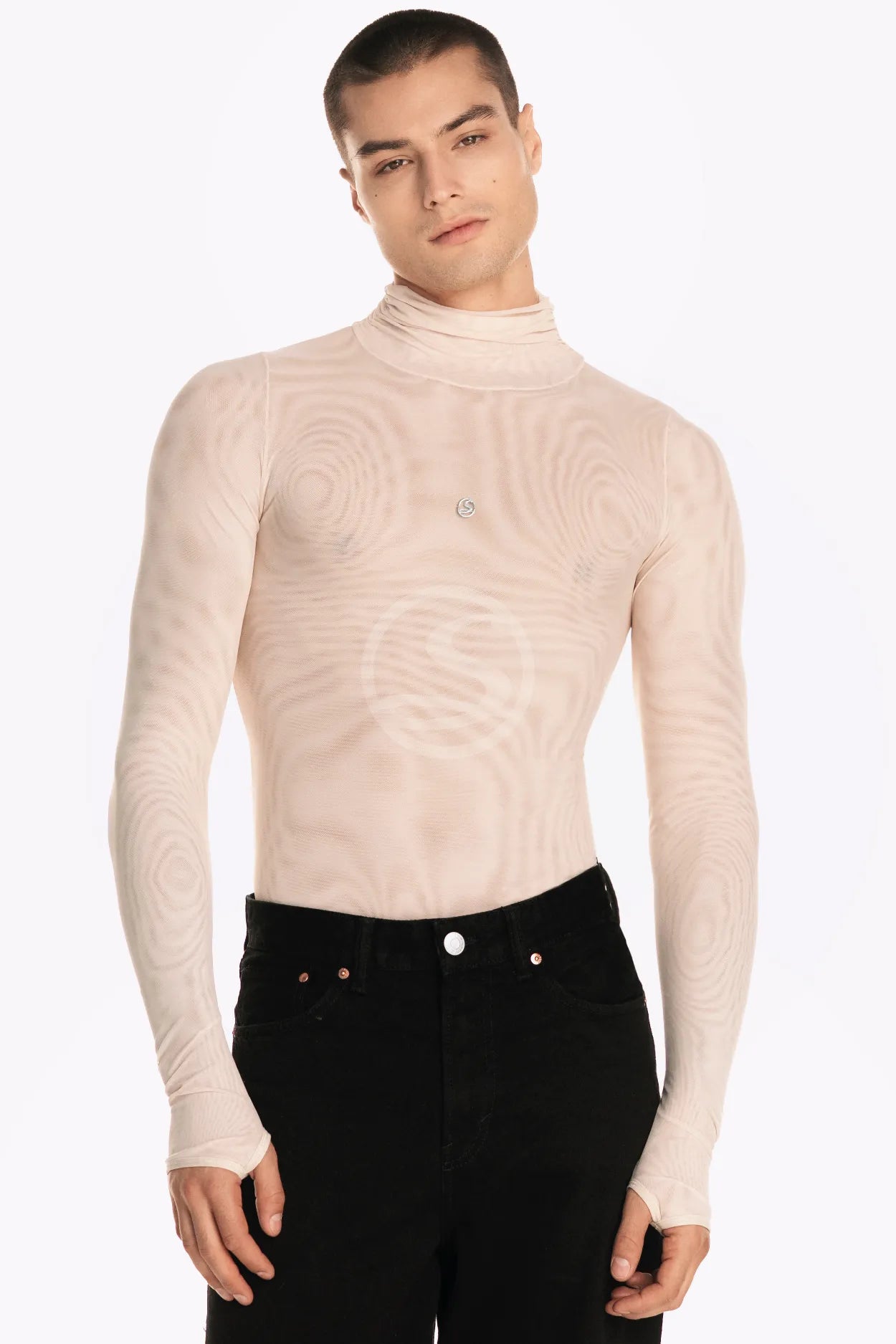 Mesh Skin Nude Santísimas Ref. S-631