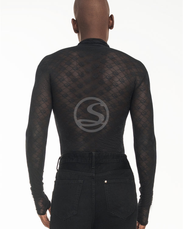 Mesh Surnia Negro Santísimas Men Ref. S-641