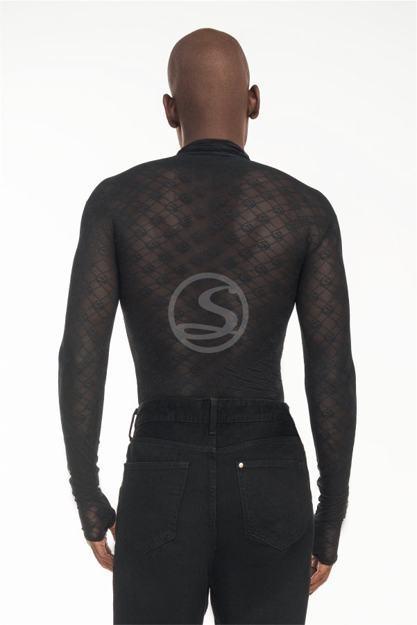 Mesh Surnia Negro Santísimas Men Ref. S-641