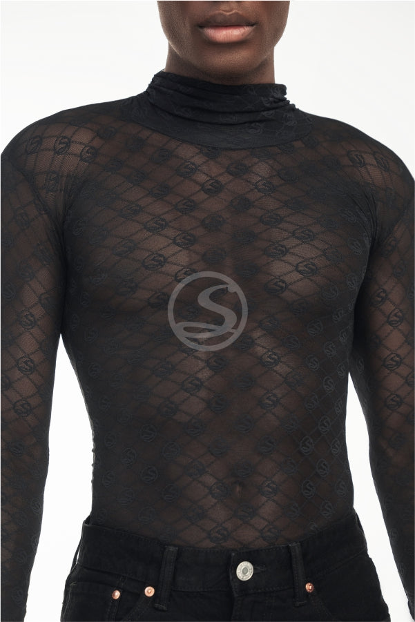 Mesh Surnia Negro Santísimas Men Ref. S-641