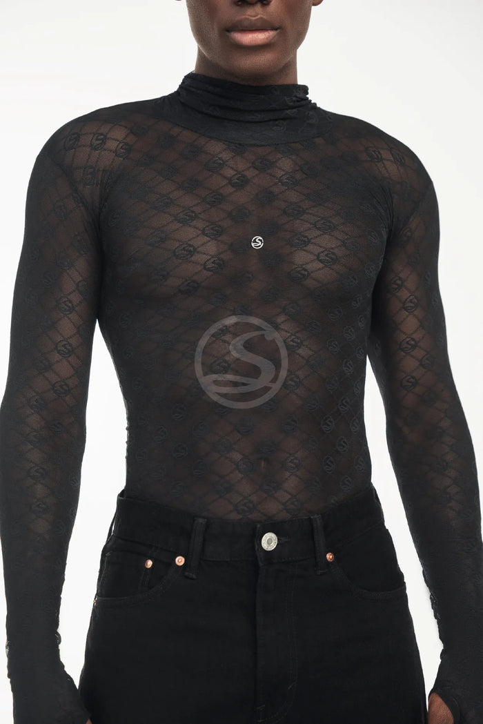 Mesh Surnia Negro Santísimas Men Ref. S-641