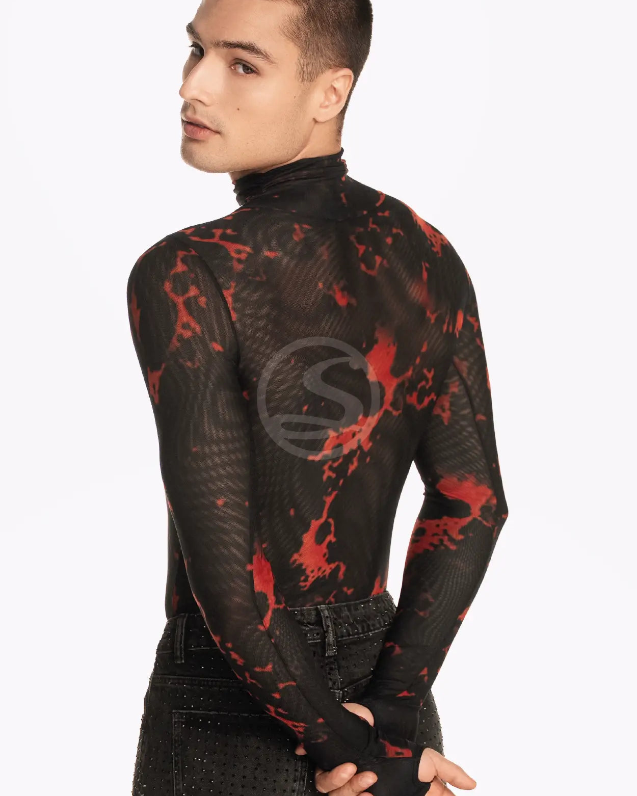 Mesh Volya Santísimas Men Ref. S-644