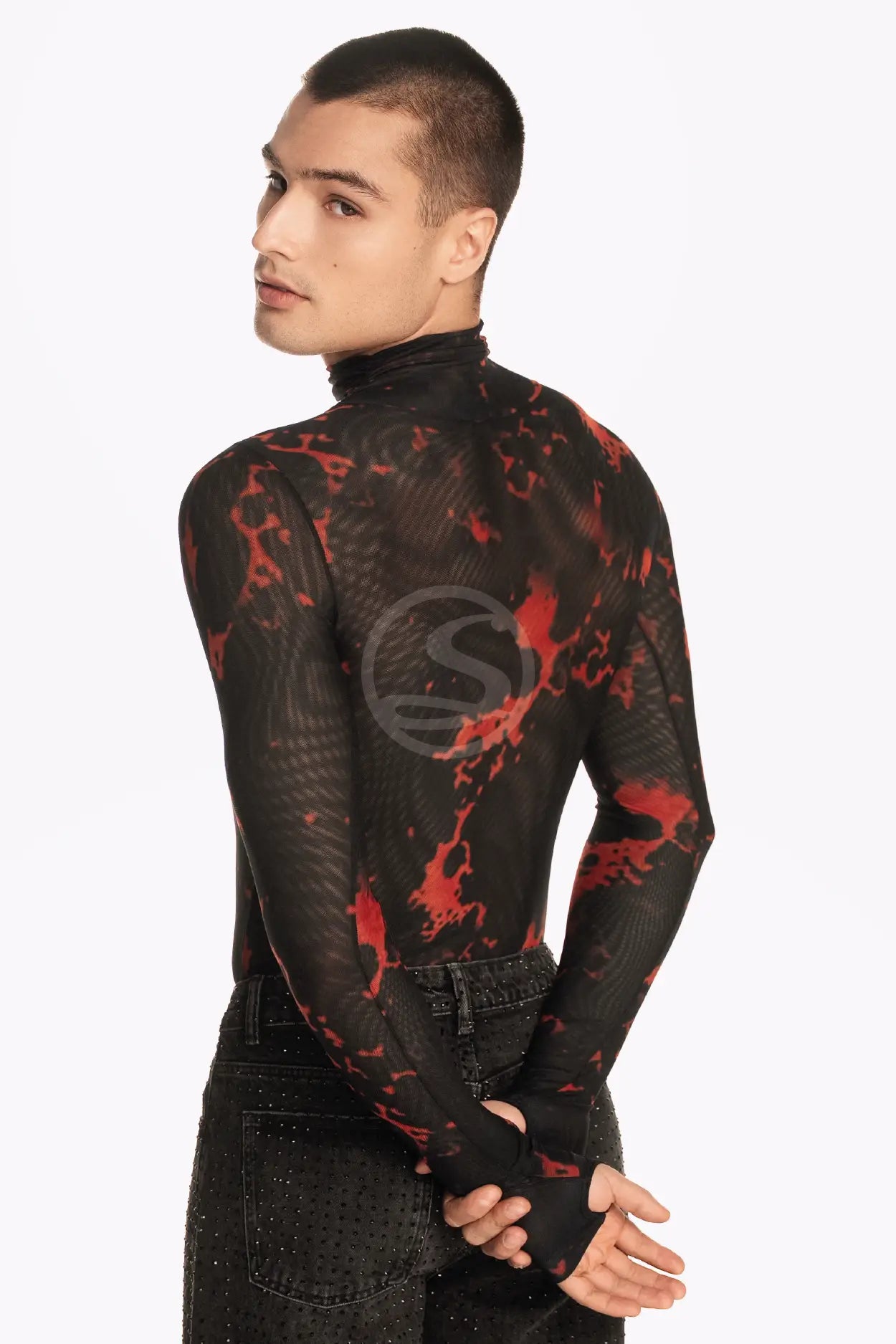 Mesh Volya Santísimas Men Ref. S-644
