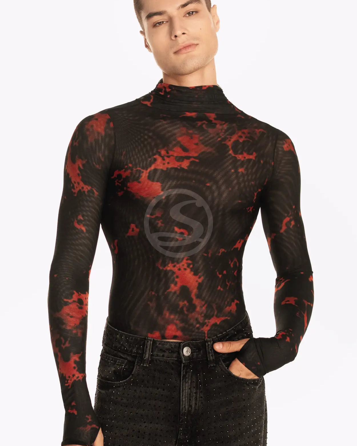 Mesh Volya Santísimas Men Ref. S-644