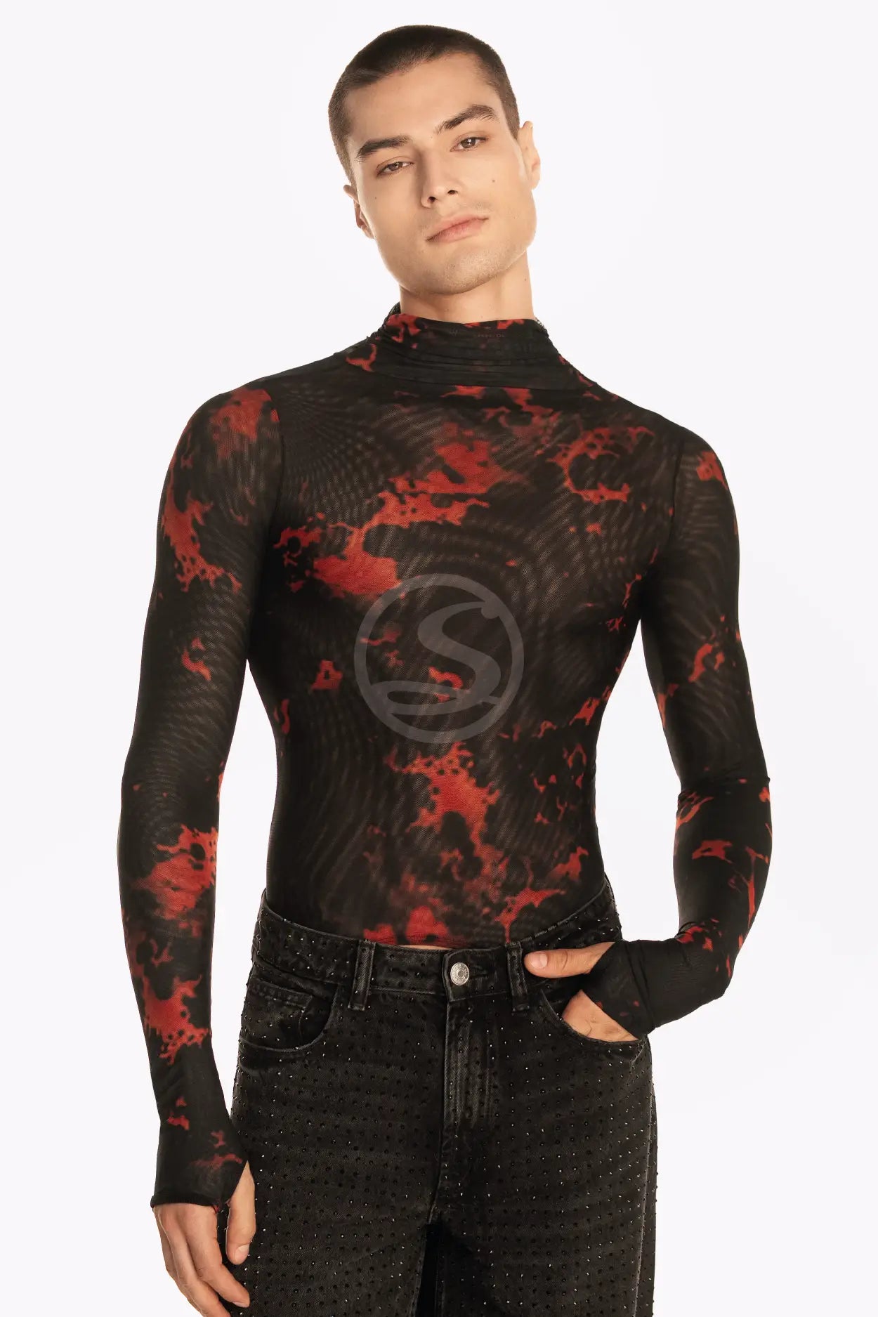 Mesh Volya Santísimas Men Ref. S-644