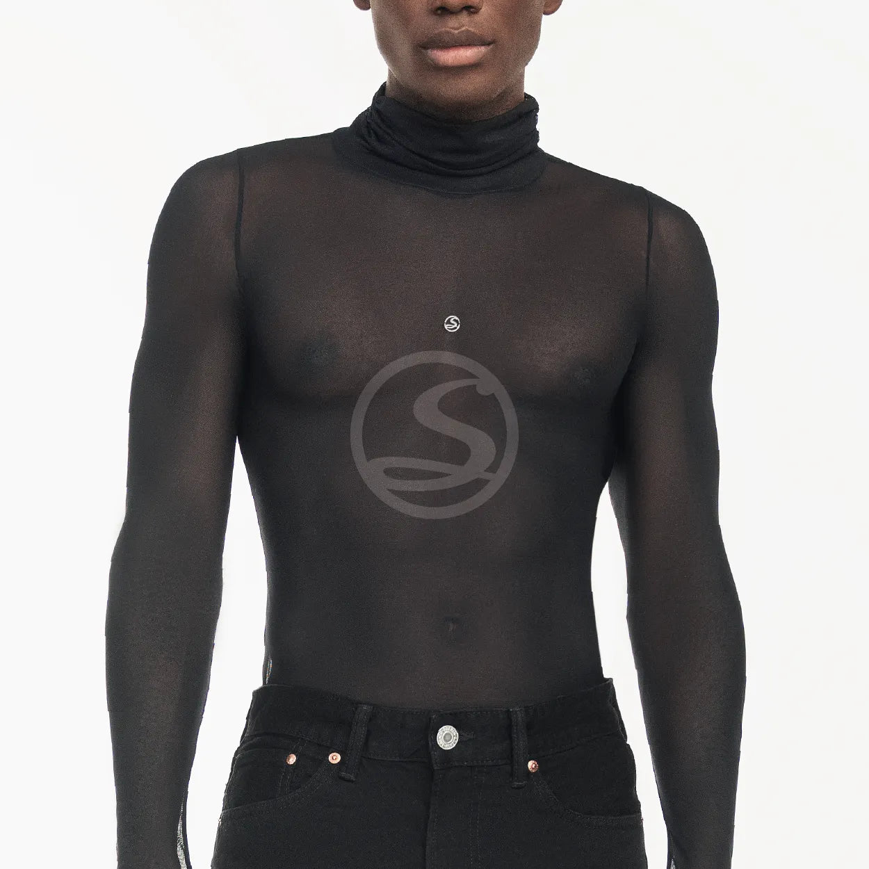 Mesh Wind Negro Santísimas Men Ref. S-634