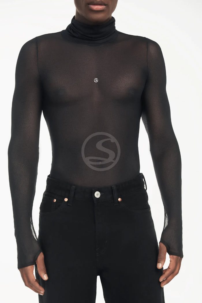 Mesh Wind Negro Santísimas Men Ref. S-634