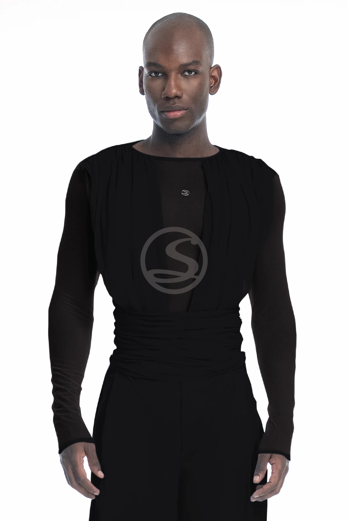 Mesh Fase Negro Men Santísimas Ref. S - 729