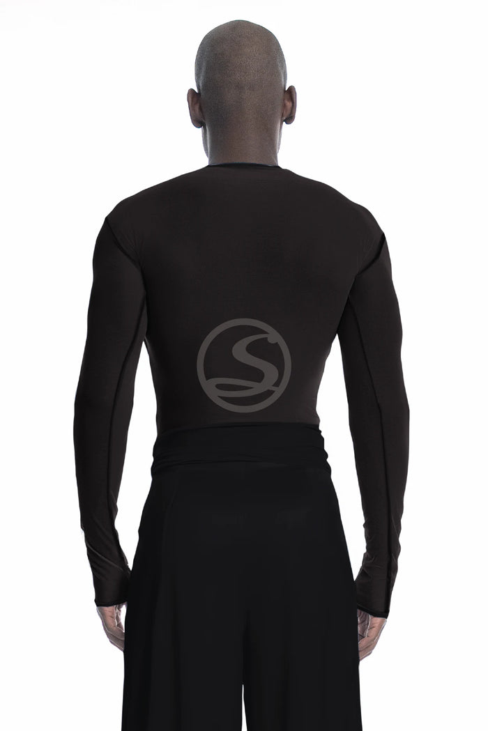 Mesh Fase Negro Men Santísimas Ref. S - 729