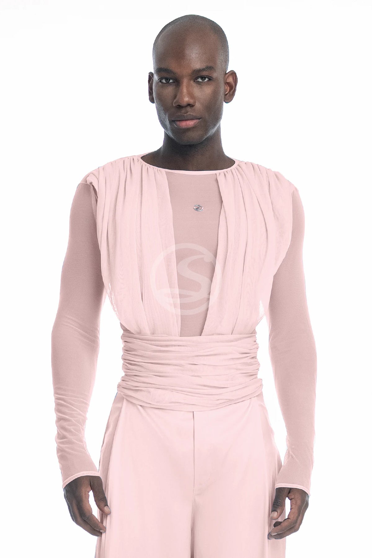 Mesh Fase Rosa Aura Men Santísimas Ref. S - 729