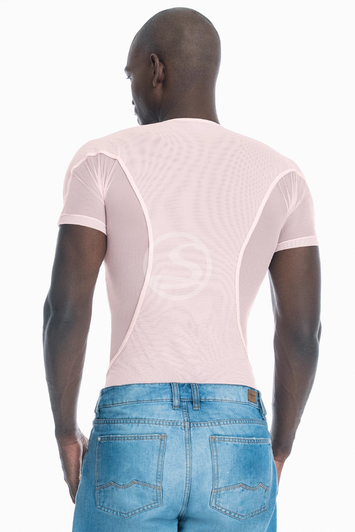 Mesh Nexo Rosa Aura Men Santísimas Ref. S - 725