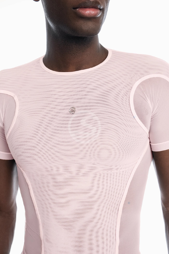 Mesh Nexo Rosa Aura Men Santísimas Ref. S - 725