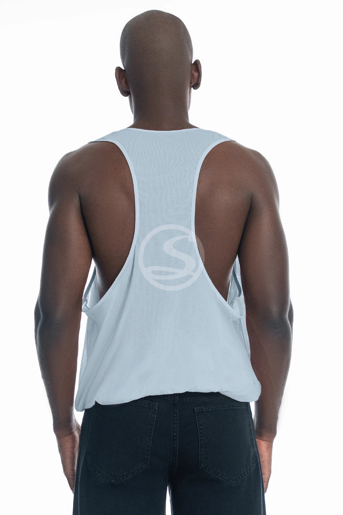 Mesh Orbe Azul Cristal Men Santísimas Ref. S - 724