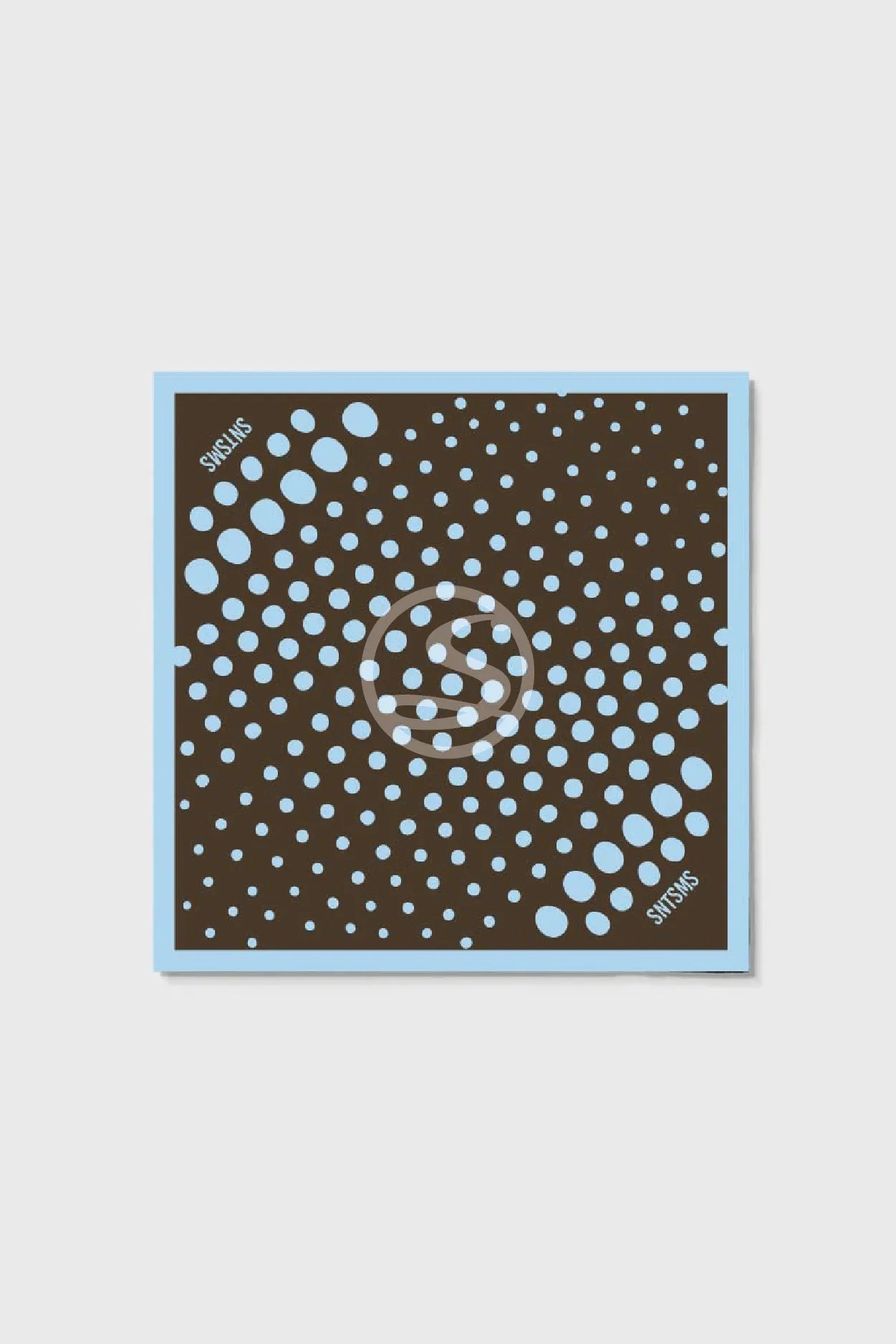 Pañoleta Orbit Azul Santísimas