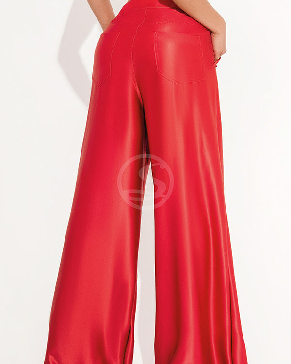 PANTALÓN RUDDY ROJO - SANTÍSIMAS-ATRÁS