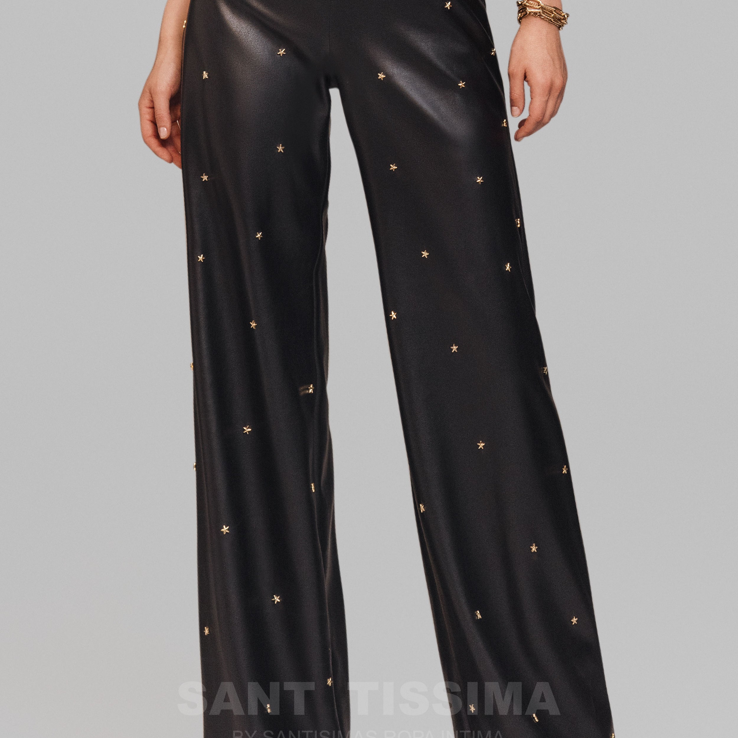 Pantalón Stars Negro Sant tissima